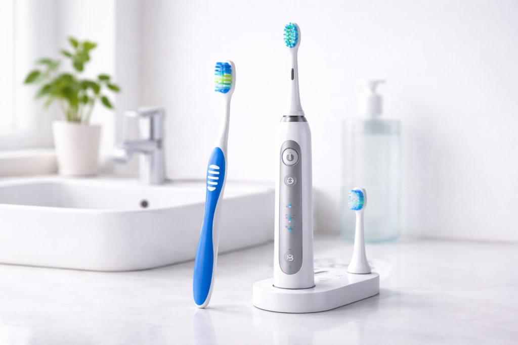 Manual vs. Electric Toothbrush: Which is Best for Braces?